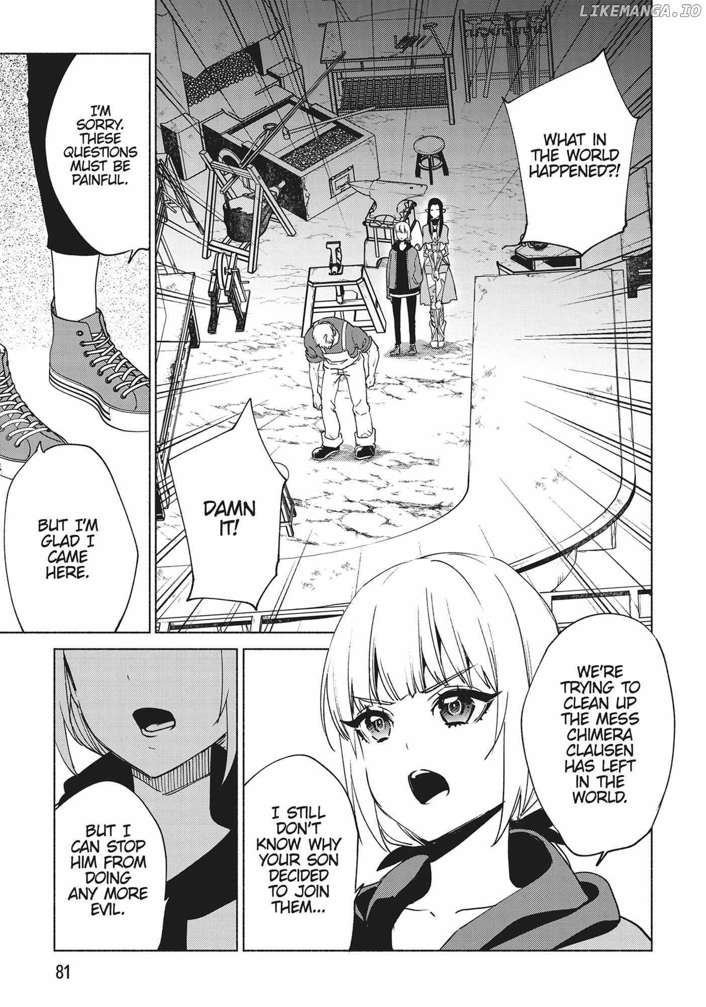 Kenja no Deshi wo Nanoru Kenja Chapter 70 25